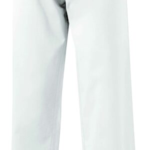 Scrub Trouser - White, XS