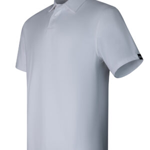 UA T2G polo LB - White, S