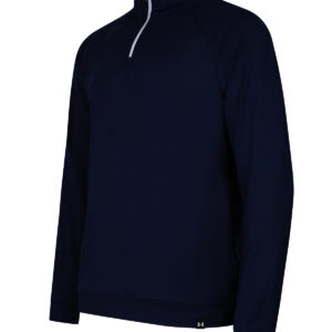 UA storm sweaterfleece QZ LB - Midnight Navy, S
