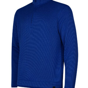 UA storm sweaterfleece QZ LB - Royal, S