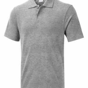 The UX Polo - Heather Grey, XS