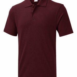 The UX Polo - Maroon, XS