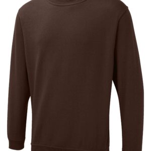The UX Sweatshirt - Brown, XS