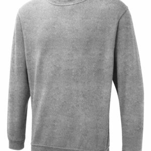 The UX Sweatshirt - Heather Grey, XS