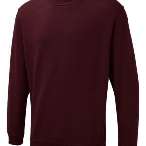 The UX Sweatshirt - Maroon, XS
