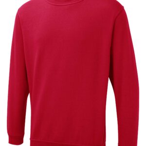 The UX Sweatshirt - Red, XS