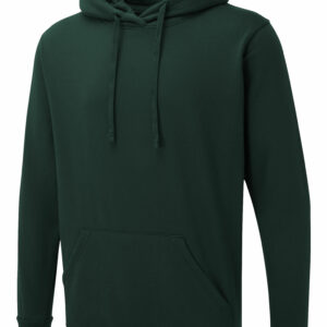 The UX Hoodie - Bottle* Green, XS