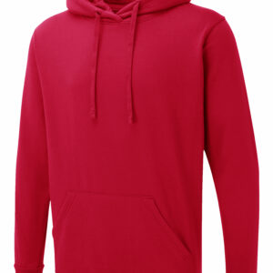 The UX Hoodie - Red, XS