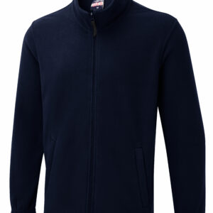 The UX Full Zip Fleece - Navy, XS