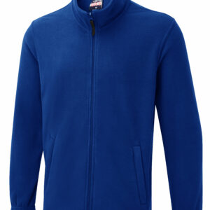 The UX Full Zip Fleece - Royal, XS