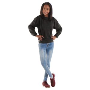The UX Children's Sweatshirt - Charcoal, 3/4 Yrs