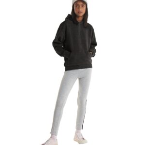 The UX Children’s Hooded Sweatshirt - Charcoal, 3/4 Yrs