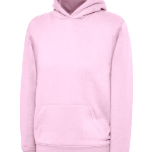 The UX Children’s Hooded Sweatshirt - Pink, 3/4 Yrs