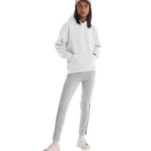 The UX Children’s Hooded Sweatshirt - White, 3/4 Yrs