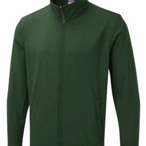 The UX Printable Soft Shell Jacket - Bottle* Green, XS
