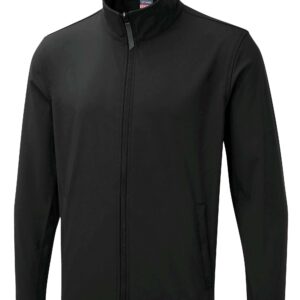 The UX Printable Soft Shell Jacket - Black, XS