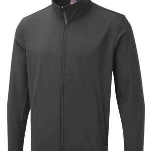 The UX Printable Soft Shell Jacket - Charcoal, XS