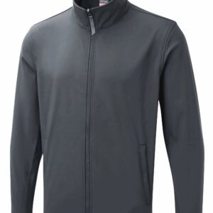 The UX Printable Soft Shell Jacket - Light Grey, XS