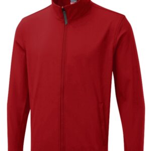The UX Printable Soft Shell Jacket - Red, XS