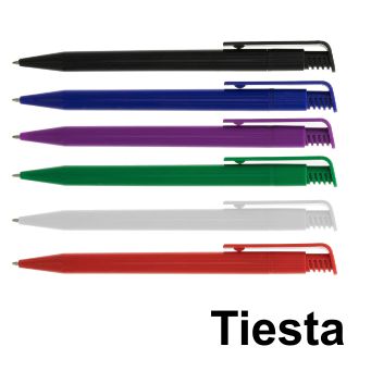 Uk Branded Pens 1 Tiesta Printed Pen