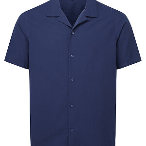Men's shirt - Solid Navy, S