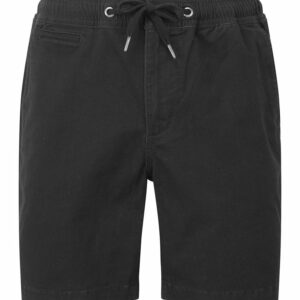 Men’s drawstring chino shorts - Black, S