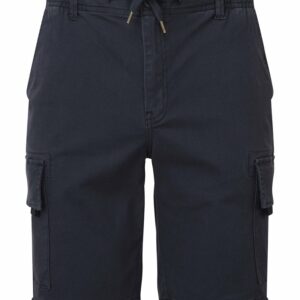 Men’s drawstring cargo utility shorts - Navy, S