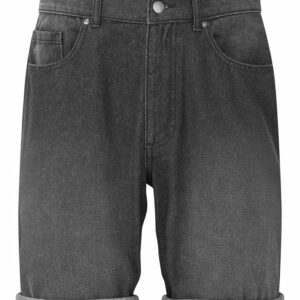 Men’s denim shorts - Black Denim, S