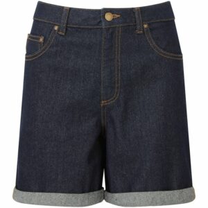 Women’s denim shorts - Indigo Denim, XS