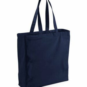 Canvas classic shopper - French Navy, One size
