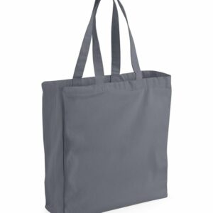 Canvas classic shopper - Graphite* Grey, One size