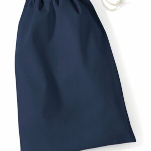 Cotton stuff bag - Navy, XXS