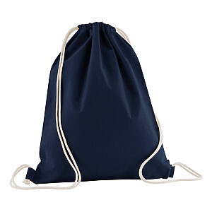 Organic cotton InCo. gym sac - French Navy, One size