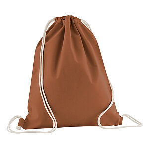 Organic cotton InCo. gym sac - Terracotta, One size