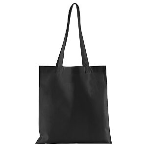 Organic cotton InCo. bag for life - Black, One size