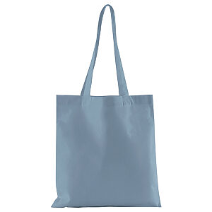 Organic cotton InCo. bag for life - Dusty Blue, One size