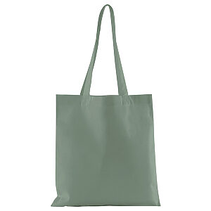 Organic cotton InCo. bag for life - Dusty Green, One size