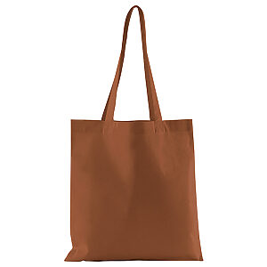 Organic cotton InCo. bag for life - Terracotta, One size