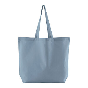 Organic cotton InCo. maxi bag for life - Dusty Blue, One size
