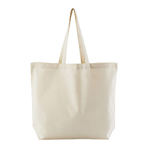 Organic cotton InCo. maxi bag for life - Natural, One size