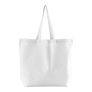 Organic cotton InCo. maxi bag for life - White, One size