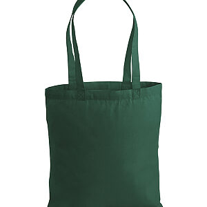 Premium Cotton tote - Bottle* Green, One size
