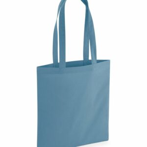 Organic natural dyed bag for life - Indigo Blue, One size