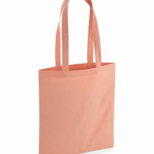 Organic natural dyed bag for life - Pomegranate Rose, One size