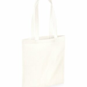 Organic natural dyed bag for life - Sea Salt, One size