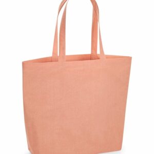 Organic natural dyed maxi bag for life - Pomegranate Rose, One size