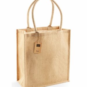 Jute boutique shopper - Natural, One size