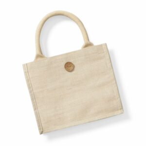 Juco mini gift bag - Natural, One size