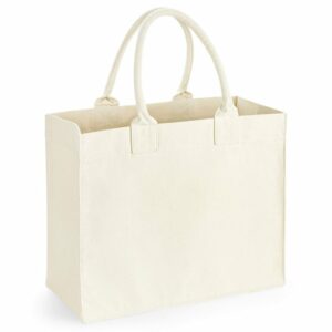 Resort canvas bag - Natural, One size