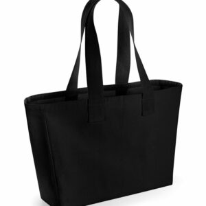 Everyday canvas tote - Black, One size
